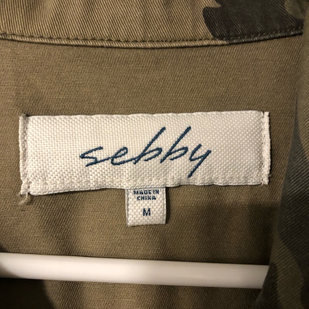 Camo Button Up Jacket - image 2